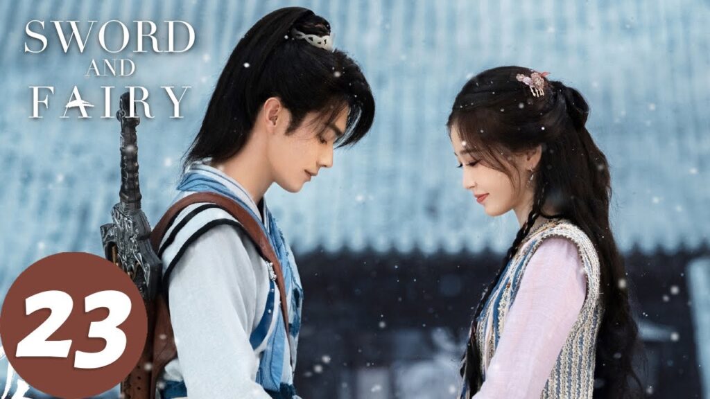 المسلسل الصيني السيف والجنية "Sword and Fairy "23 الحلقة | WeTV