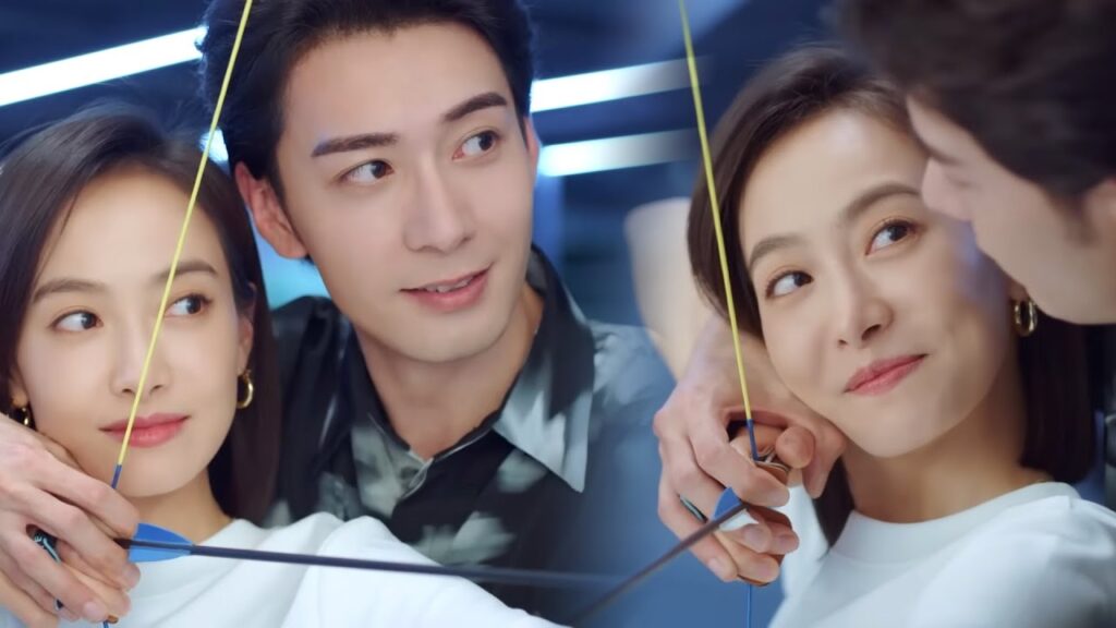 يعتقد أنه سيستغل مهارته لتعليمها والتقرب منها ولكنه يكتشف أنها ليست بحاجته💖مشهد من"عزيزتنا المترجمة"