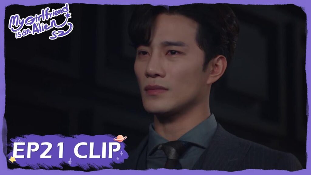 شياو تشي ساعدت فانغ لنغ ليتصالح مع والده | مقطع من الحلقة 21 "حبيبتي فضائية 2 " | WeTV