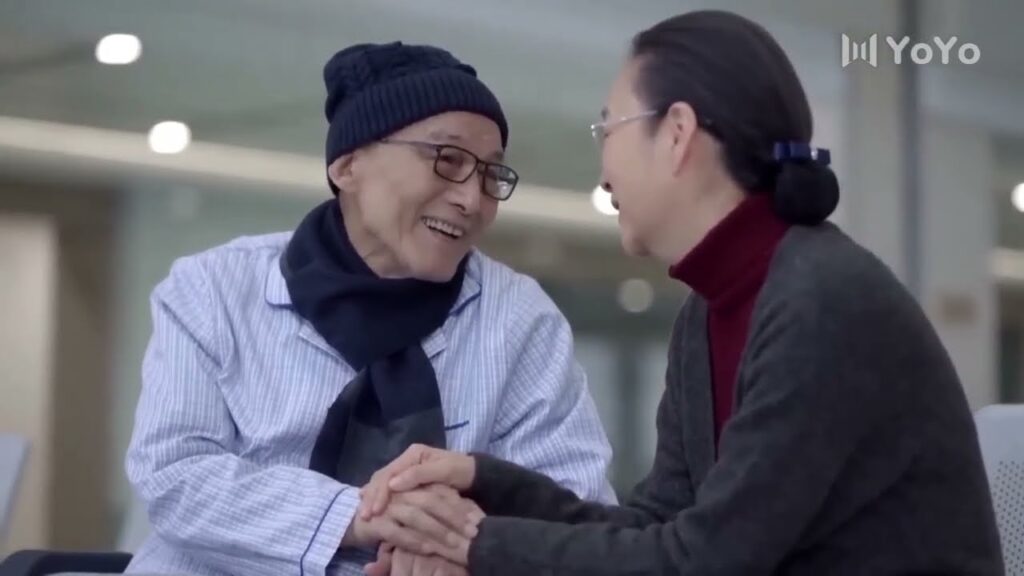 يرفض العلاج لأجل البقاء مع زوجتهِ 🥺🥺 ( شكرا ايها الطبيب )