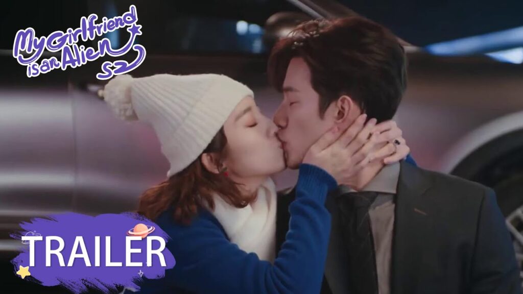 إعلان الحلقة 18 مسلسل حبيبتي فضائية الجزء الثاني "My Girlfriend is an Alien S2" | WeTV