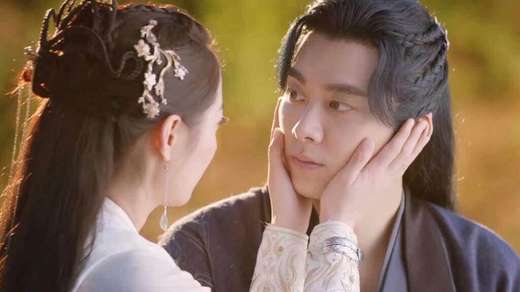 تثمل (باي يينغ) وتقبل (سو مو) ~ | مقطع من مسلسل المرآة: حكاية المدينتين تثمل (باي يينغ) وتقبل (سو مو) ~ | مقطع من مسلسل المرآة: حكاية المدينتين