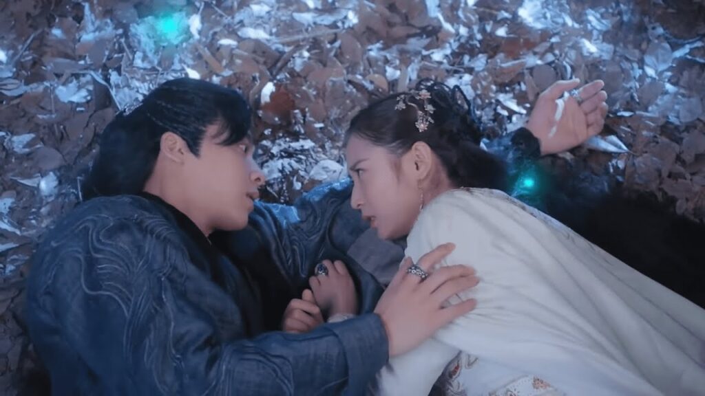 أظهرت (باي يينغ) بجرأة عن مشاعرها الصادقة تجاه (سو مو)  ~ | مقطع من مسلسل المرآة: حكاية المدينتين