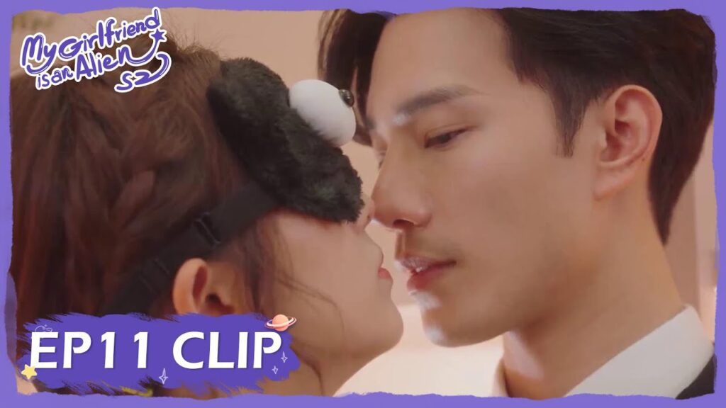 شياو تشي تغوي فانغ لنغ بتصرفاتها | مقطع من الحلقة 11 "حبيبتي فضائية 2 " | WeTV