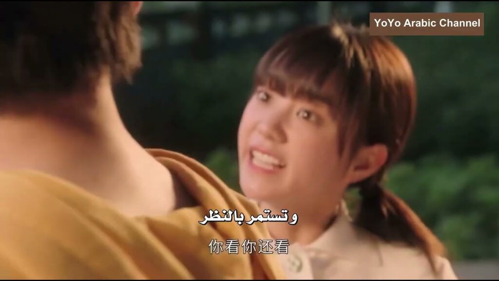 مشهد محذوف من مسلسل نهر يجري خلاله