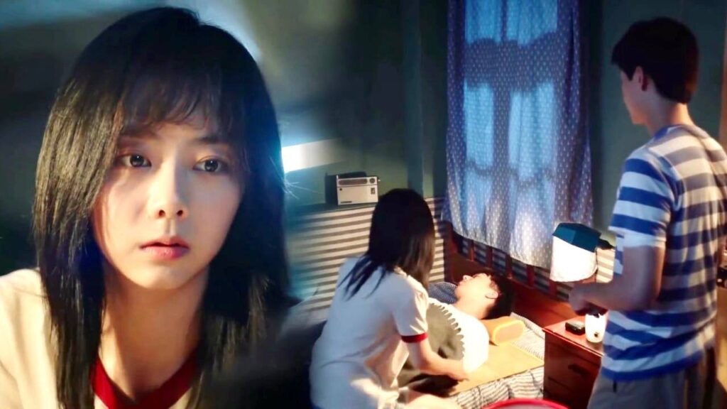 تطلب من صديقها حمل حبيبـها الثمل المصاب المستلقي على الدرج