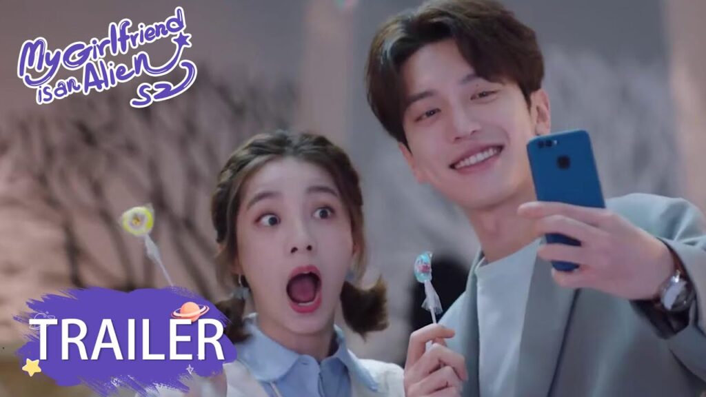 إعلان الحلقة 14 مسلسل حبيبتي فضائية الجزء الثاني "My Girlfriend is an Alien S2" | WeTV