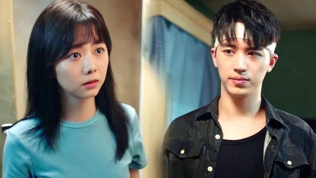 لا يريد فتح الباب لـحبيبته لكي لا ترى وجهه المصاب