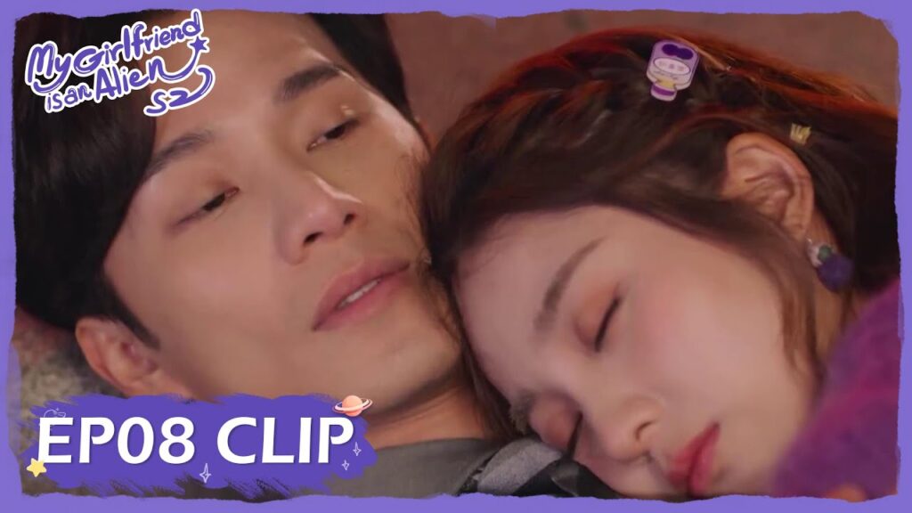 فانغ لنغ يخجل من تصرفات شياو تشي | مقطع من الحلقة 8 "حبيبتي فضائية 2" | WeTV