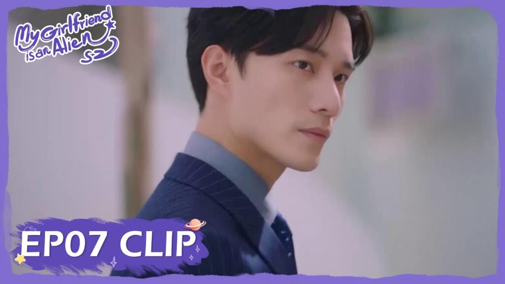 شياو تشي كادت تغرق لولا أن أنقذها فانغ لنغ | مقطع من الحلقة 7 "حبيبتي فضائية 2" | WeTV