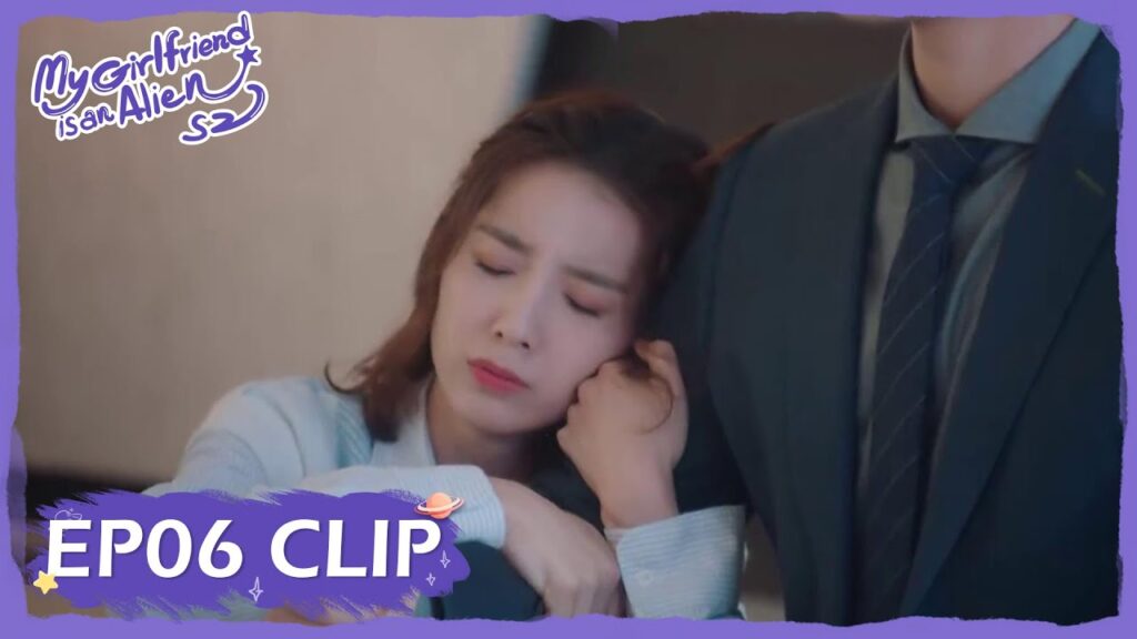 شياو تشي تتدلل على فانغ لنغ كي يدخلها الشركة | مقطع من الحلقة 6 "حبيبتي فضائية 2" | WeTV