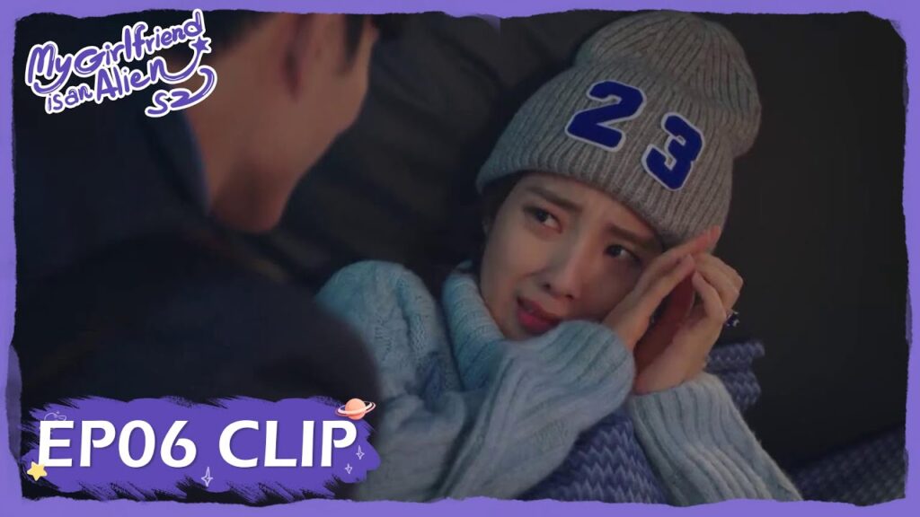 فانغ لنغ ترك شياو تشي خارج الغرفة | مقطع من الحلقة 6 "حبيبتي فضائية 2" | WeTV