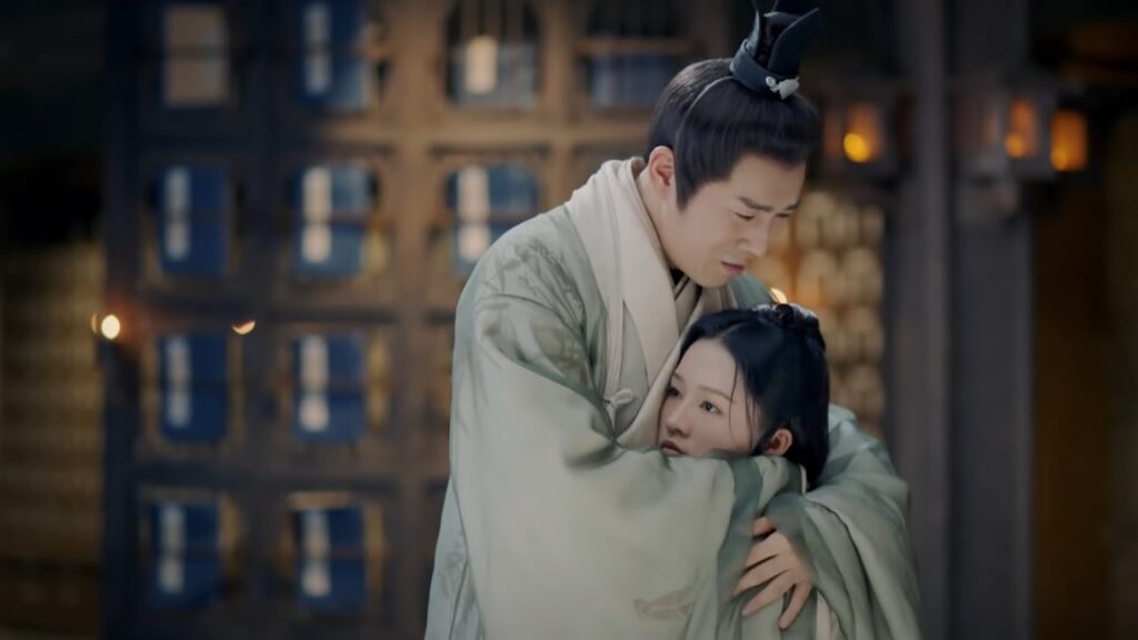 أنا موجود هُنا، لن أسمح أحدًا أن يؤذيكِ مرة أخرى ~ | مقطع من مسلسل "أنشودة المجد"