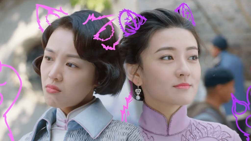 سيدتان شاباتان تتشاجران من أجلي في آن واحد ~ | مقطع من مسلسل "المخبر ذو المزاج الحاد"