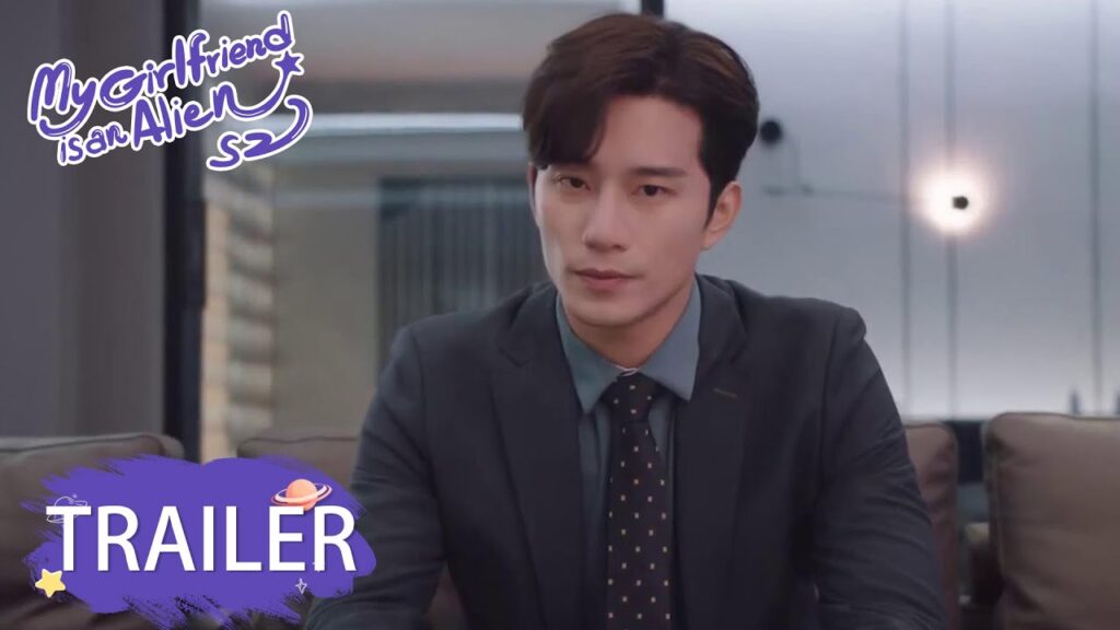 إعلان الحلقة 9 مسلسل حبيبتي فضائية الجزء الثاني "My Girlfriend is an Alien S2" | WeTV