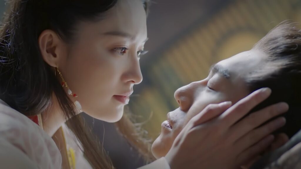 تطعم (لي ق) الدواء للأمير بفمها ~ | مقطع من مسلسل “أنشودة المجد” تطعم (لي ق) الدواء للأمير بفمها ~ | مقطع من مسلسل "أنشودة المجد"