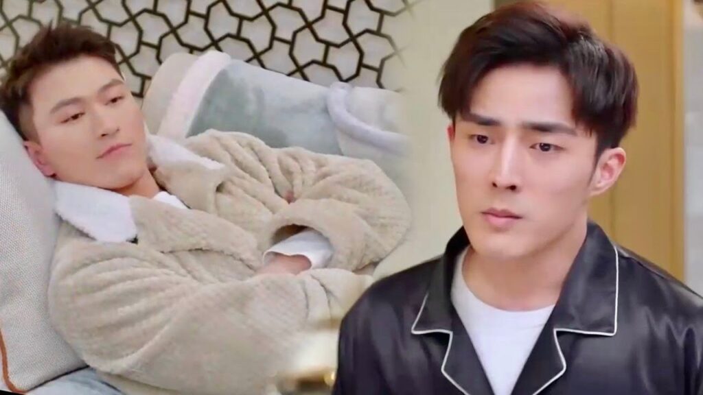 عليـه البقاء مع صديق زوجتـه الذي يكرهه  ( هي  التي احبها  )