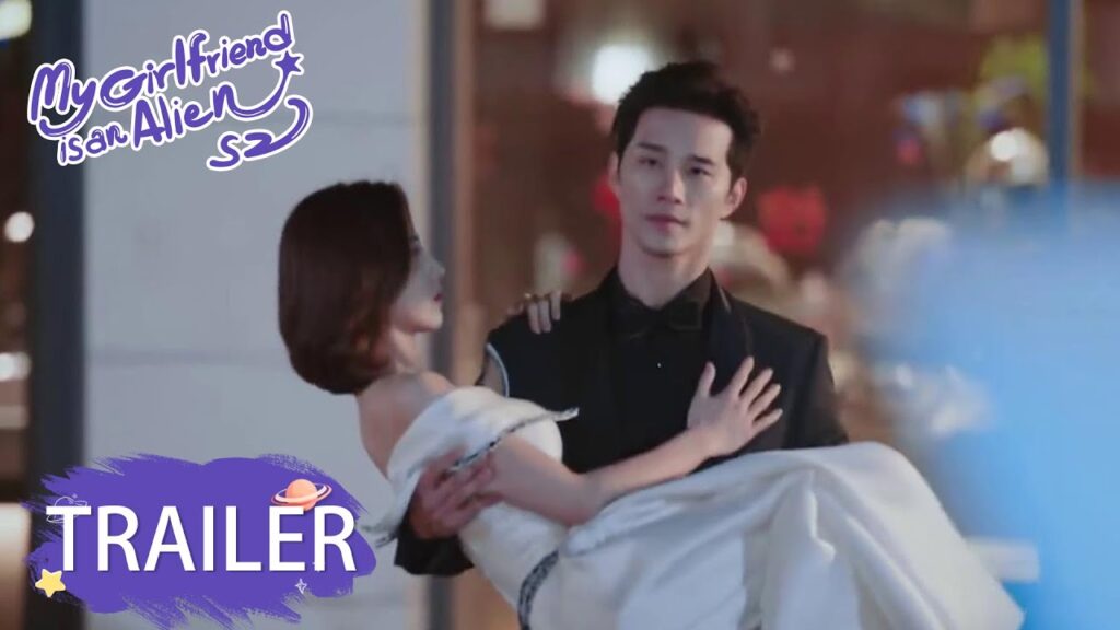 إعلان الحلقة 8 مسلسل حبيبتي فضائية الجزء الثاني "My Girlfriend is an Alien S2" | WeTV