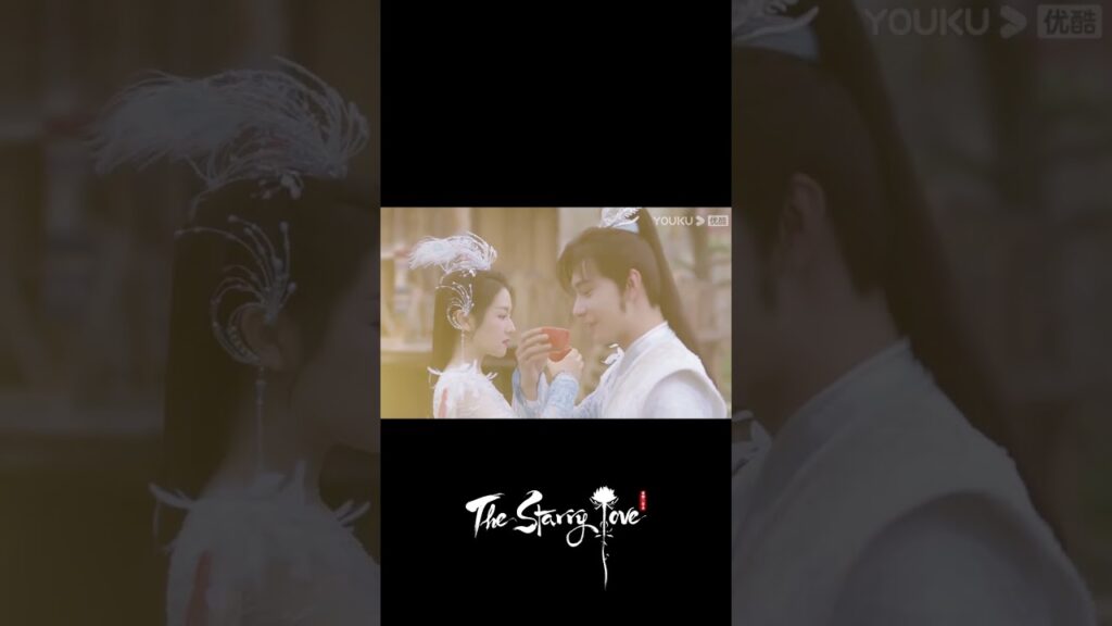 The Starry Love|يه تان في فستان زفافها جميل جدا!|YOUKU The Starry Love|يه تان في فستان زفافها جميل جدا!|YOUKU