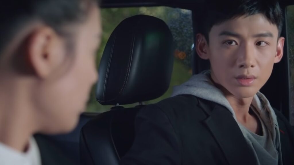 من الأفضل أن نبتعد عن بعضنا البعض في المستقبل، هذا أكثر أمانًا | مقطع من مسلسل "أنت بطلي"