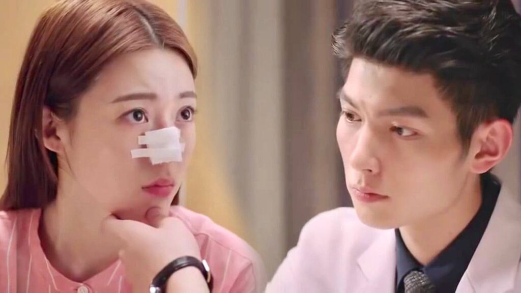 لن اغادر المشفى الا وانت ملكـي ايها الطبيب الوسيم  ( حبيبتي )