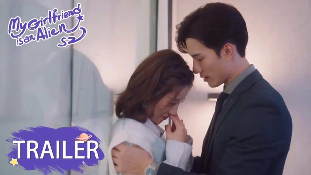 إعلان الحلقة 6 مسلسل حبيبتي فضائية الجزء الثاني "My Girlfriend is an Alien S2" | WeTV