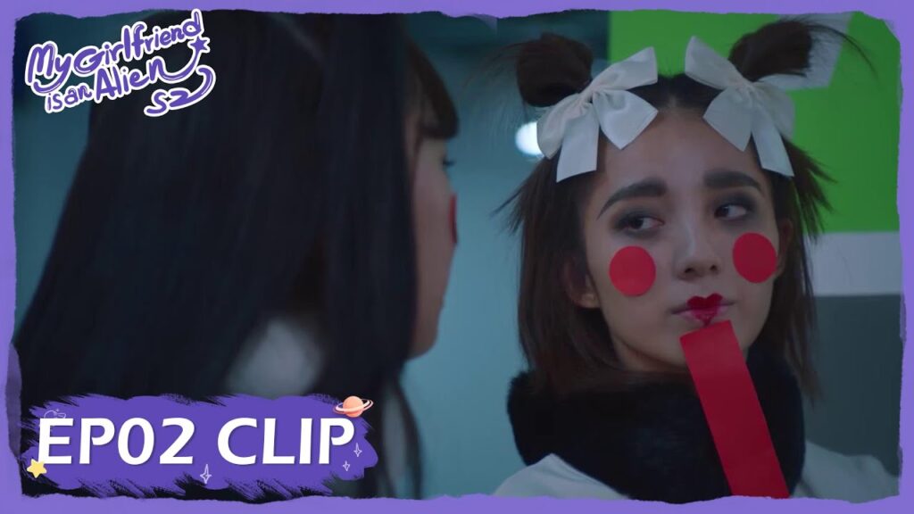 شياو تشي تتظاهر بأنها شبح لتخيف فانغ لنغ | مقطع من الحلقة 2 "حبيبتي فضائية 2" | WeTV