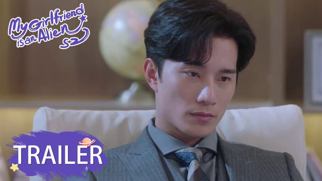 إعلان الحلقة 5 مسلسل حبيبتي فضائية الجزء الثاني "My Girlfriend is an Alien S2" | WeTV