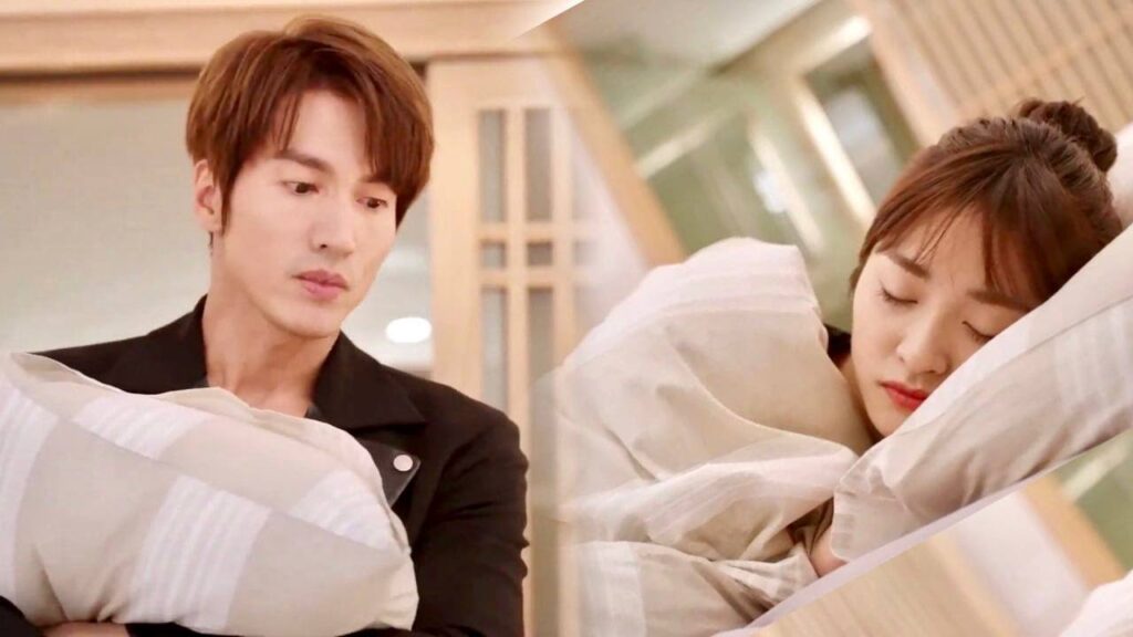 تجعل حبيبها ينام على الاريكة لكي لا يحدث بينهم شيء  ( عد نجومك المحظوظة )