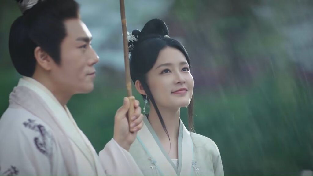 مشاهدة الأمطار معكِ أسعد شئ على وجه الأرض | مقطع من مسلسل "أنشودة المجد"