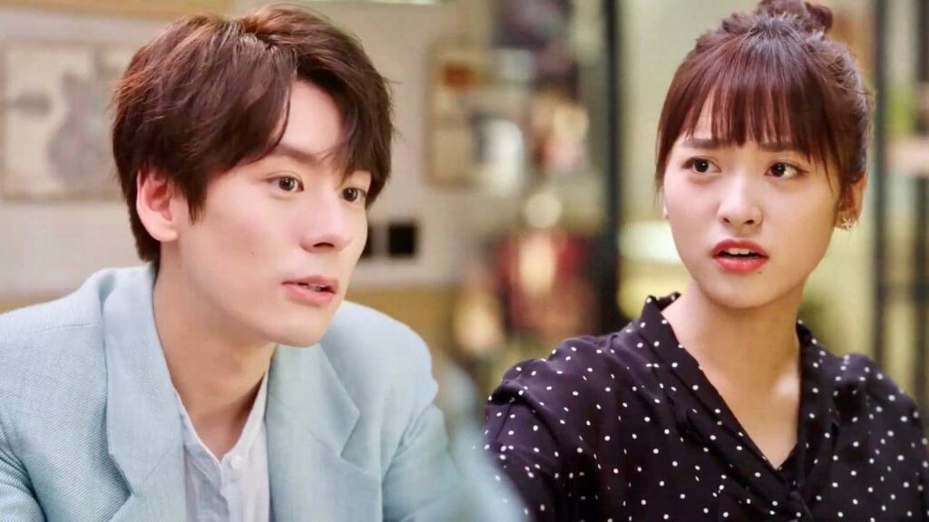 تأخذ رئيسها المكتئب لكي يشرب معها و يفضفض لها  ( عد نجومك المحظوظة )