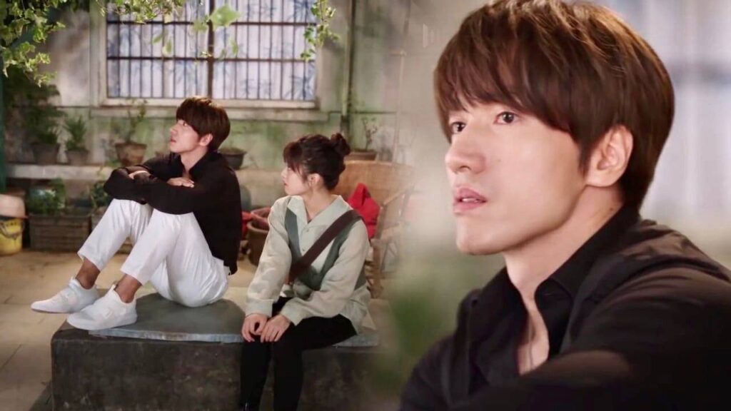 يخبرها بماضيه و يكتشف بأن وجودها معه لا  يجعله يشعر بالوحدة  ( عد نجومك المحظوظة )