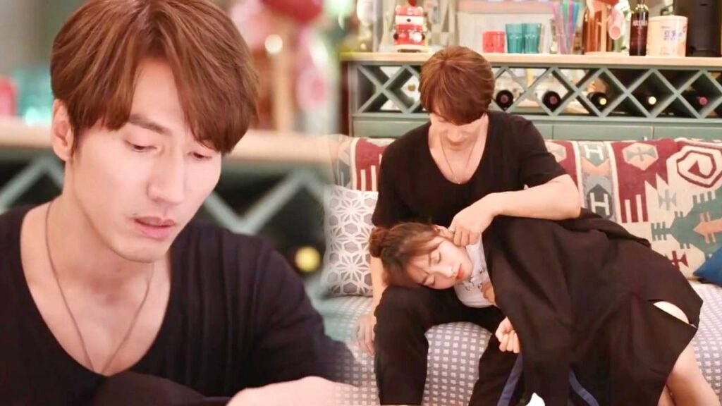 تستيقظ من النوم فتجد نفسـها في حضنه وهو يربت على رأسها  ( عد نجومك المحظوظة )