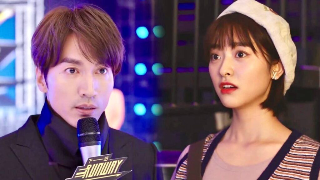 يمدحها وهو يلقـى خطابـه , لانها وقفت معه في الحلو و المر  ( عد نجومك المحظوظة )