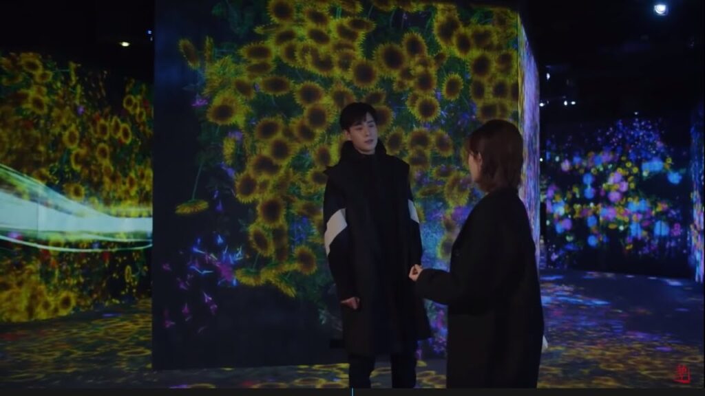 بعد مرور ثلاث سنوات قرر أن يخبرها سبب اختفانه عنها! فجاه "لقد أصبت بالعمى"! |من هيا هيا يا حبار 2