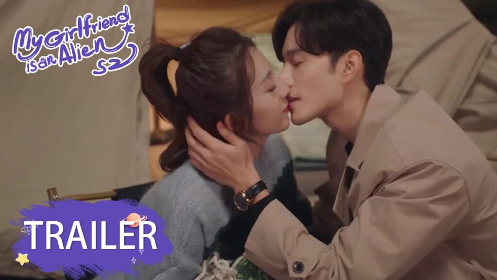 إعلان مسلسل حبيبتي فضائية الجزء الثاني "My Girlfriend is an Alien S2" | WeTV