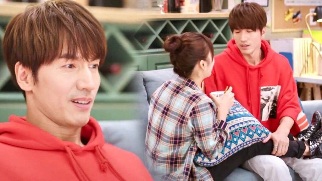 تكتشف بأنه صديق طفولتها فترمـي نفسـها في احضانه  ( عد نجومك المحظوظة )