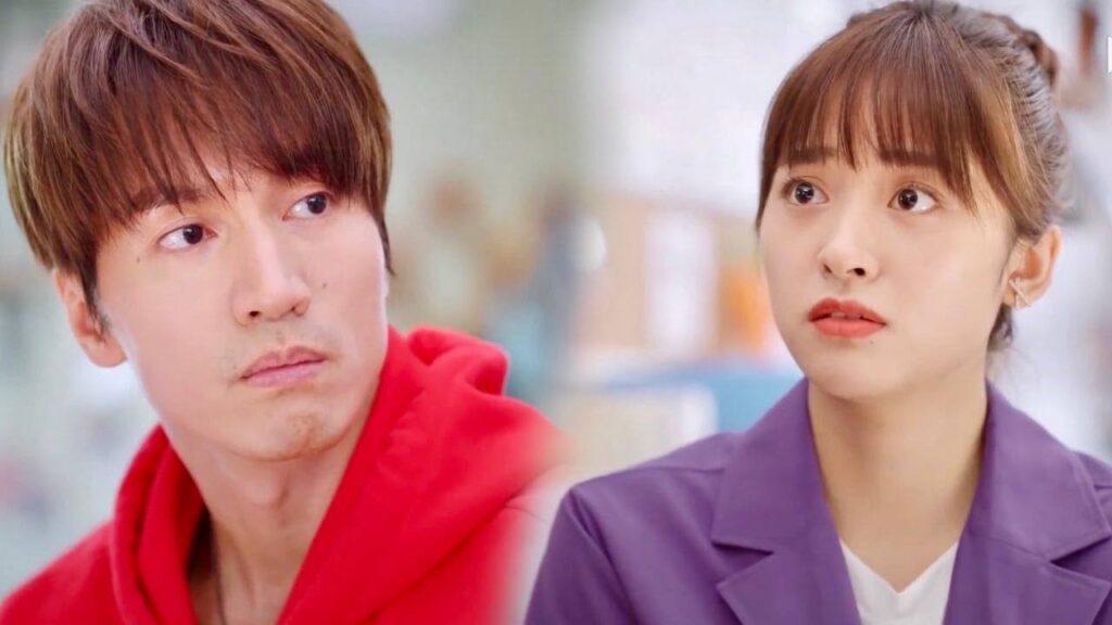 تحاول التدخل بحياتـه , فيغضب منها ويقارنه بالصحفين المتطفلين  ( عد نجومك المحظوظة )