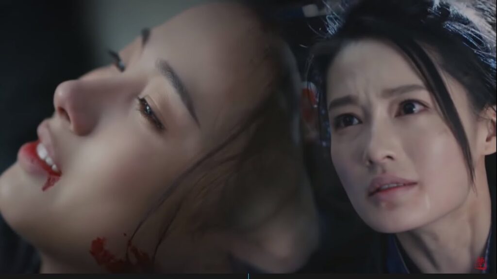 تقرر قتل نفسها للحفاظ على حياة اختها بجانب الإمبراطور | مشهد من "أنشودة المجد" "The Song of Glory"