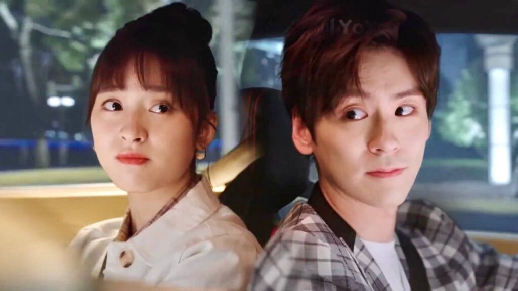 تتوتر لاجل مقابـلة العمل , لكنه يحاول تشجيعها بكل الطرق  ( عد نجومك المحظوظة )