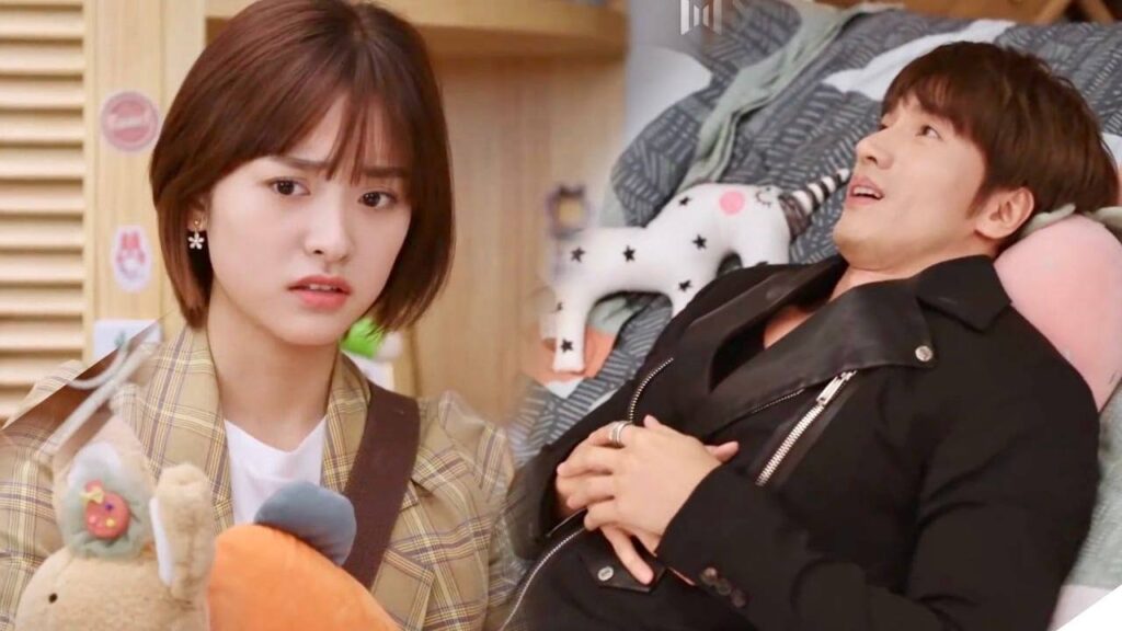 رئيسي في غرفتـي و من الان سوف نعيش معا