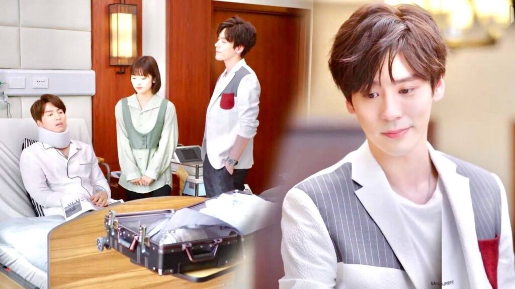 يقوم رئيسها المصاب بطرد صديقها لانه يكره مشاهدتهم معا ( عد نجومك المحظوظة )