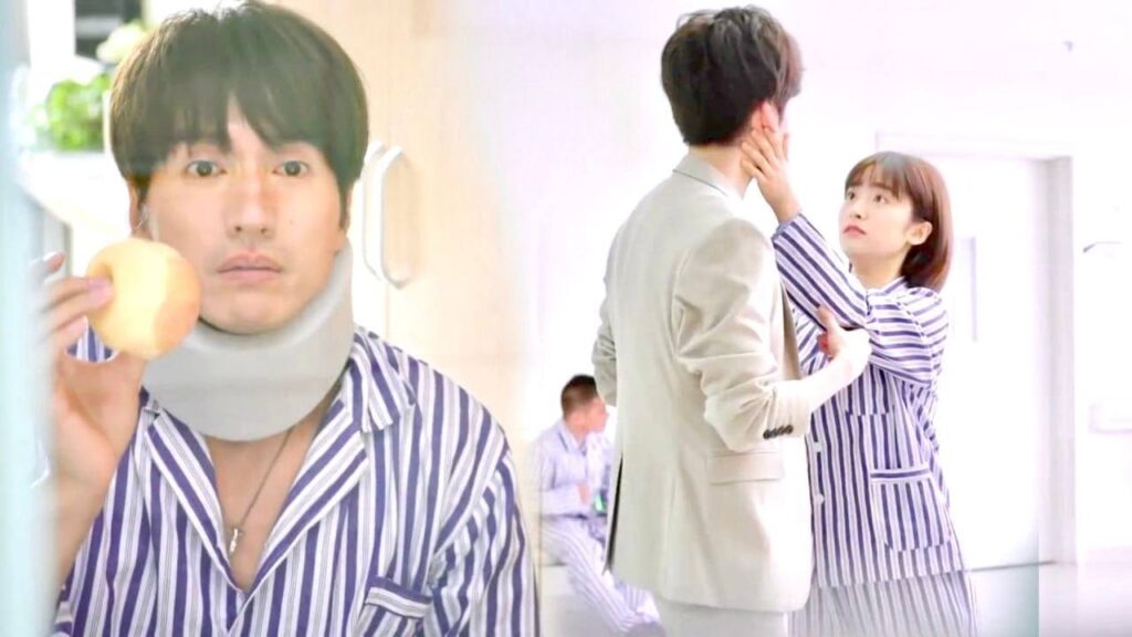 لماذا تتصرفين هكذا معه بينمـا انا المريض هنا    ( عد نجومك المحظوظة )