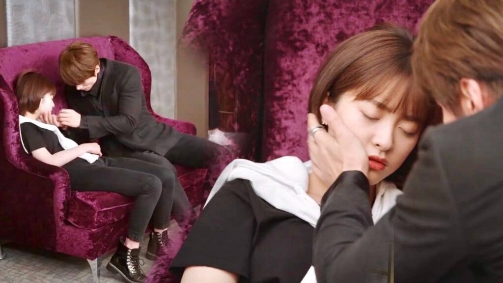 تفقد الوعـي فجأة فينقذها , لكنها لا تعرف بانه هو من انقذها ( عد نجومك المحظوظة )