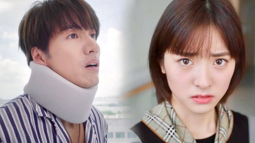 تجعل رئيسها يدخل المشفى بعد محاولتها لتقبيـله  ( عد نجومك المحظوظة )