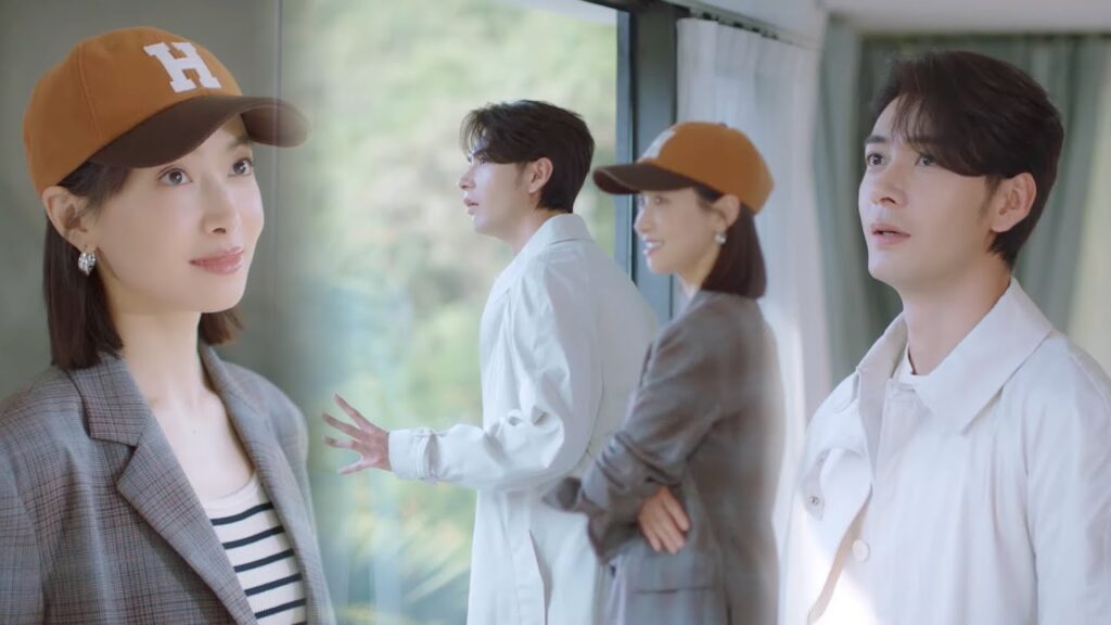 يطلب من حبيبته الاستقالة ويدعمها ولكنه يكتشف فجأة أنها كانت غنية💖مشهد من "عزيزتنا المترجمة"