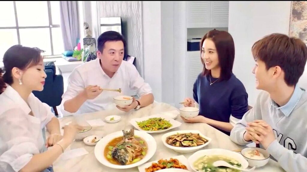 اول زيارة لها لعـائلة حبيبــها   ( رومانسيتي الاولى )