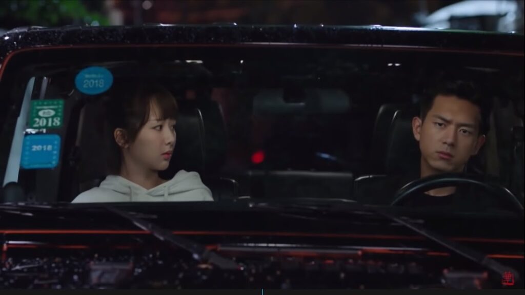 لا اريد رؤيتكِ مجددًا من فضلكِ ارحلي مشهد من المسلسل الرومانسي "هيا هيا يا حبار" مترجم للعربية