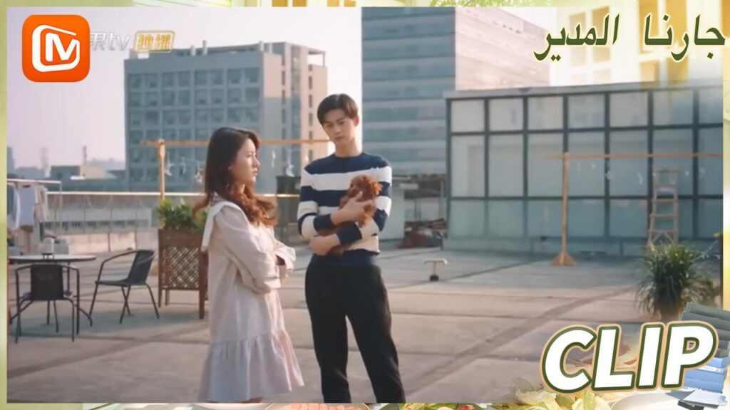 أنت لن تفهم | جارنا المدير  MangoTV Arabic | Party A Who Lives Beside Me