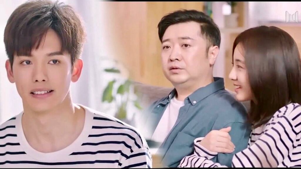 يأتي والدها الى منزل حبيبـها و هي تختبأ في الخزانة ( رومانسيتي الاولى )